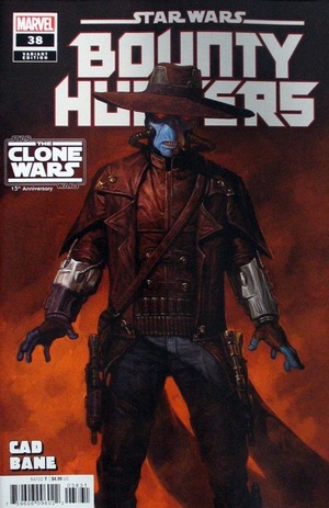 [Star Wars: Bounty Hunters No. 38 (Cover C - E.M. Gist Clone Wars 15th Anniversary)]