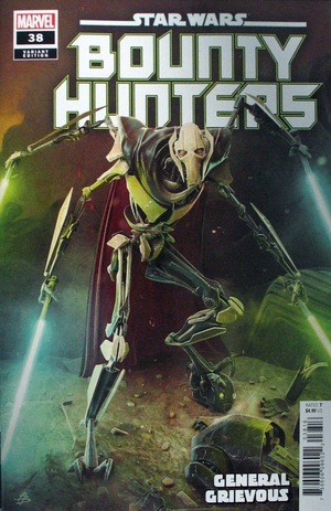 [Star Wars: Bounty Hunters No. 38 (Cover J - Bjorn Barends Incentive)]