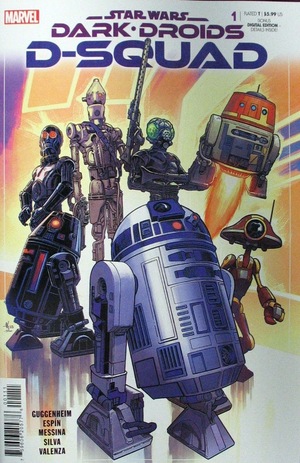 [Star Wars: Dark Droids - D-Squad No. 1 (Cover A - Aaron Kuder)]