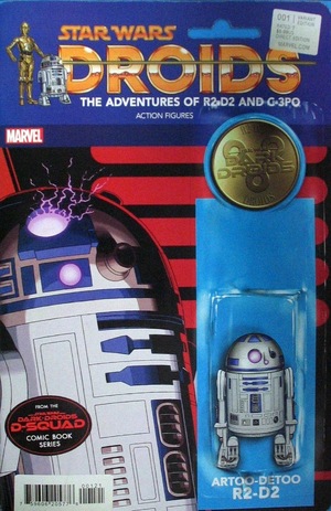 [Star Wars: Dark Droids - D-Squad No. 1 (Cover B - John Tyler Christopher Action Figure)]