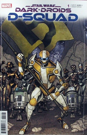 [Star Wars: Dark Droids - D-Squad No. 1 (Cover J - Mike McKone Incentive)]