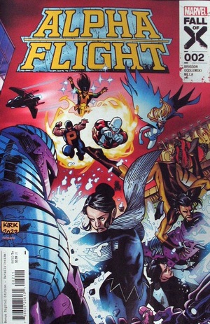 [Alpha Flight (series 5) No. 2 (Cover A - Leonard Kirk)]