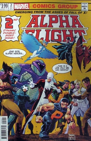 [Alpha Flight (series 5) No. 2 (Cover B - Dan Panosian Homage)]