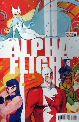 [Alpha Flight (series 5) No. 2 (Cover C - Nicoletta Baldari)]