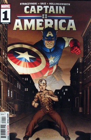 [Captain America (series 10) No. 1 (1st printing, Cover A - Jesus Saiz)]