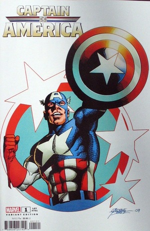 [Captain America (series 10) No. 1 (1st printing, Cover B - George Perez)]