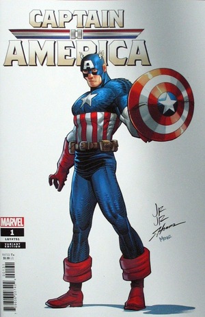 [Captain America (series 10) No. 1 (1st printing, Cover C - John Romita Jr.)]