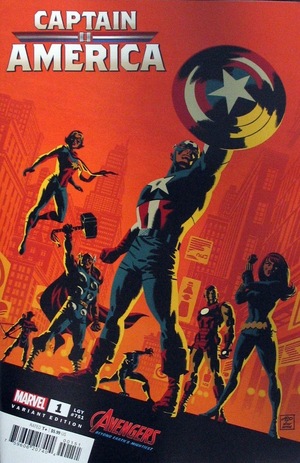[Captain America (series 10) No. 1 (1st printing, Cover E - Michael Cho Avengers 60th)]