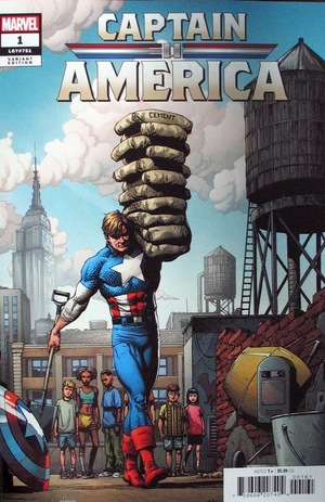 [Captain America (series 10) No. 1 (1st printing, Cover F - Gary Frank)]