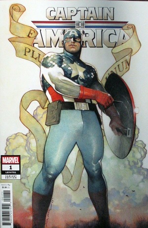 [Captain America (series 10) No. 1 (1st printing, Cover G - Olivier Coipel)]