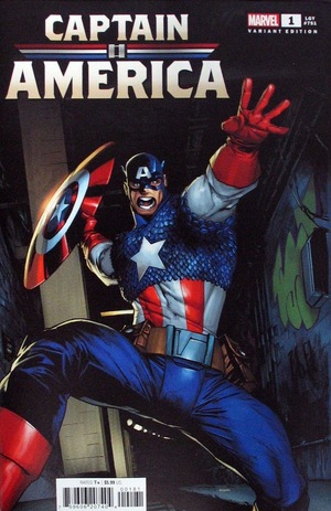 [Captain America (series 10) No. 1 (1st printing, Cover H - Humberto Ramos)]