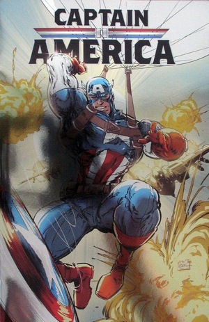 [Captain America (series 10) No. 1 (1st printing, Cover I - Kaare Andrews Foil)]
