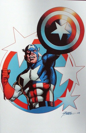 [Captain America (series 10) No. 1 (1st printing, Cover J - George Perez Full Art Incentive)]