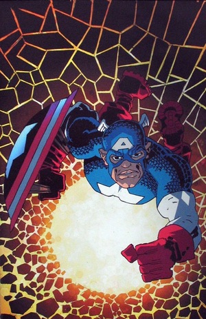 [Captain America (series 10) No. 1 (1st printing, Cover K - Frank Miller Full Art Incentive)]