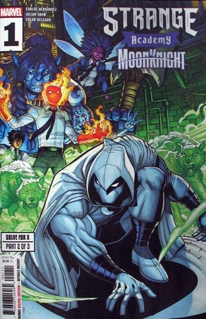 [Strange Academy - Moon Knight No. 1 (Cover A - Nick Bradshaw)]