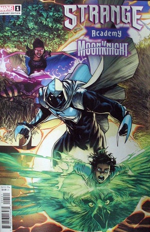 [Strange Academy - Moon Knight No. 1 (Cover B - Humberto Ramos Connecting)]