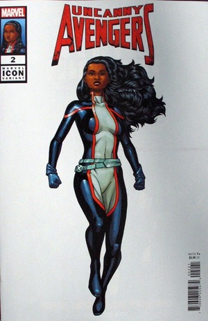 [Uncanny Avengers (series 4) No. 2 (Cover B - Javier Garron Marvel Icon)]