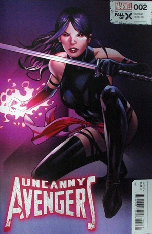 [Uncanny Avengers (series 4) No. 2 (Cover C - Greg Land)]