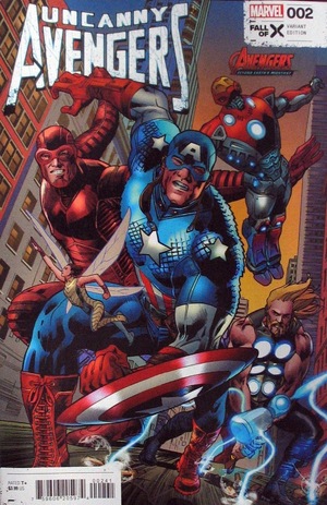 [Uncanny Avengers (series 4) No. 2 (Cover D - Bryan Hitch Avengers 60th)]