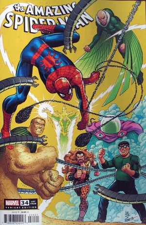 [Amazing Spider-Man (series 6) No. 34 (Cover B - John Romita Jr & John Romita Sr.)]