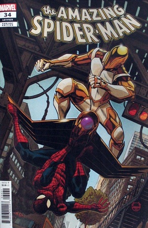 [Amazing Spider-Man (series 6) No. 34 (Cover C - Dave Johnson)]