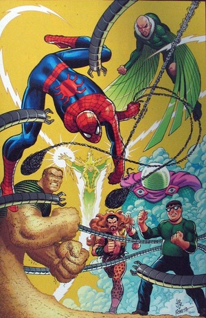 [Amazing Spider-Man (series 6) No. 34 (Cover K - John Romita Jr & John Romita Sr. Full Art Incentive)]