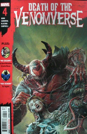 [Death of Venomverse No. 4 (Cover A - Bjorn Barends)]