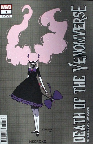 [Death of Venomverse No. 4 (Cover D - Ken Niimura Character Design)]