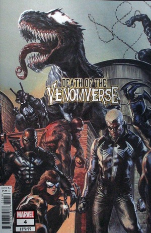[Death of Venomverse No. 4 (Cover J - Gabriele Dell Otto Connecting Incentive)]