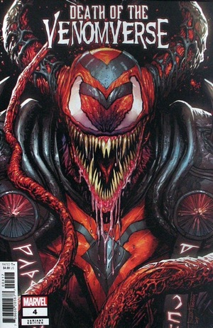 [Death of Venomverse No. 4 (Cover K - Tyler Kirkham Incentive)]