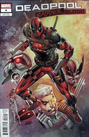 [Deadpool - Badder Blood No. 4 (Cover B - Rob Liefeld)]