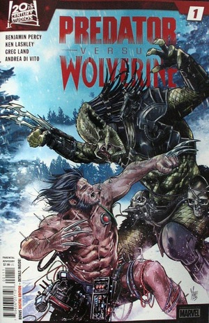 [Predator vs. Wolverine No. 1 (1st printing, Cover A - Marco Checchetto)]