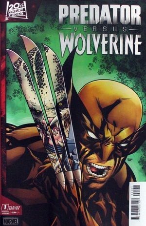 [Predator vs. Wolverine No. 1 (1st printing, Cover C - Mike McKone Wolverine Homage)]