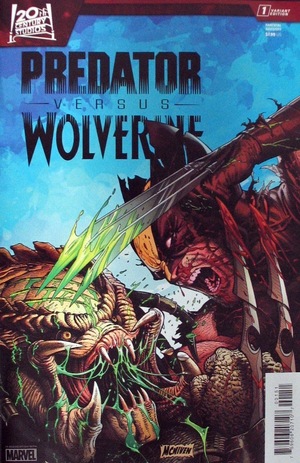 [Predator vs. Wolverine No. 1 (1st printing, Cover E - Steve McNiven)]