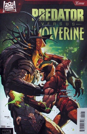 [Predator vs. Wolverine No. 1 (1st printing, Cover F - Stephen Segovia)]