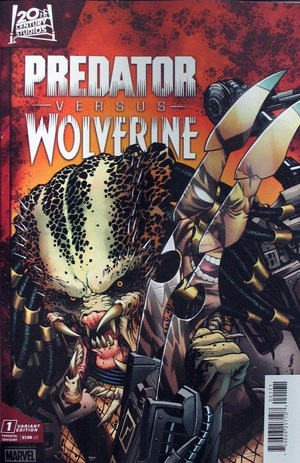 [Predator vs. Wolverine No. 1 (1st printing, Cover G - Mike McKone Predator Homage)]