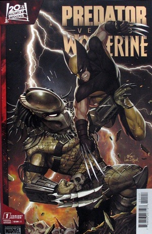 [Predator vs. Wolverine No. 1 (1st printing, Cover K - InHyuk Lee Incentive)]