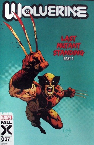 [Wolverine (series 7) No. 37 (1st printing, Cover C - Greg Capullo)]
