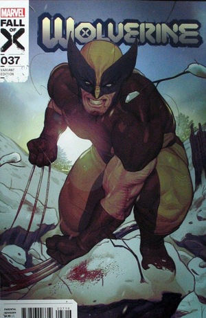 [Wolverine (series 7) No. 37 (1st printing, Cover J - Joshua "Sway" Swaby Incentive)]