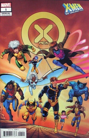 [X-Men (series 5) No. 1 (Cover B - Larry Houston X-Men 60th)]