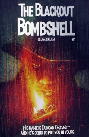 [Blackout Bombshell #1 (Cover E - Richard Pace Incentive)]