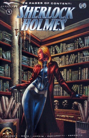 [Grimm Fairy Tales: Myths & Legends Quarterly #13: Sherlock Holmes (Cover A - Greebo Vigonte)]