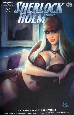 [Grimm Fairy Tales: Myths & Legends Quarterly #13: Sherlock Holmes (Cover C - Pierluigi Abbondanza)]