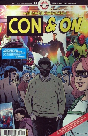 [Con & On #3 (Cover A - Peter Snejbjerg)]