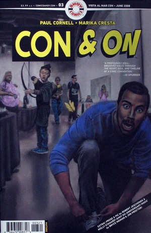 [Con & On #3 (Cover B - Daniel Schoeneck Incentive)]