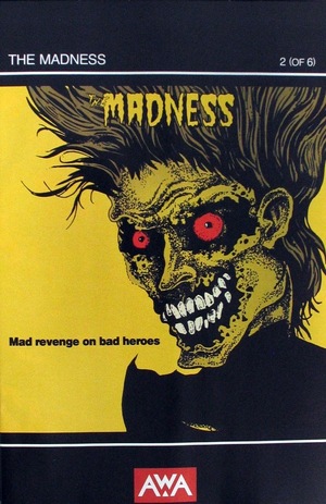 [Madness #2 (Cover C - Danielle Otrakji Homage)]