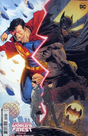 [Batman / Superman: World's Finest 19 (Cover B - Tony S. Daniel & Alejandro Sanchez)]
