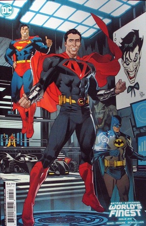 [Batman / Superman: World's Finest 19 (Cover C - Dan Mora Nicolas Cage Super-Variant)]