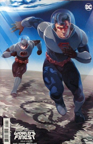 [Batman / Superman: World's Finest 19 (Cover E - Helene Lenoble Incentive)]