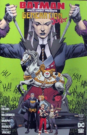 [Batman: White Knight Presents: Generation Joker 5 (Cover C - Clay McCormack Incentive)]